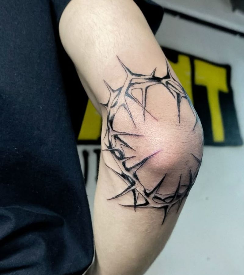 99+ Elbow Tattoos for Men Ideas, The Complete Design & Placement Guide