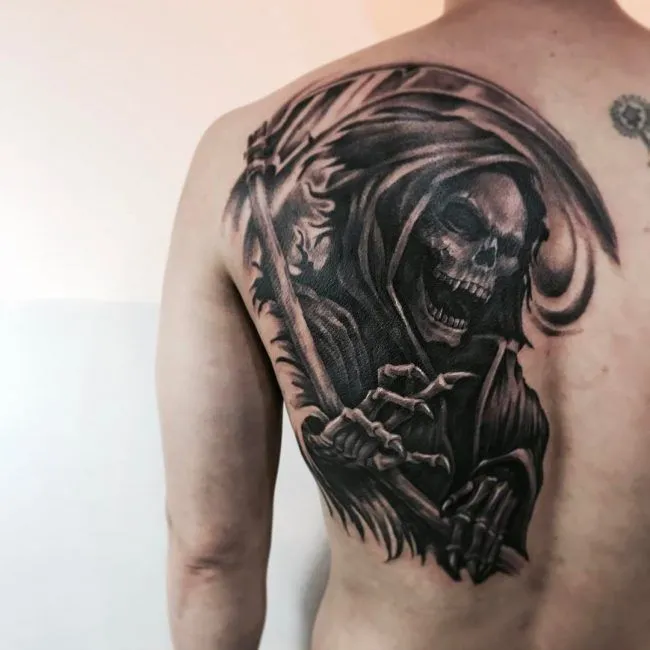 H&igrave;nh xăm thần sợ h&atilde;i