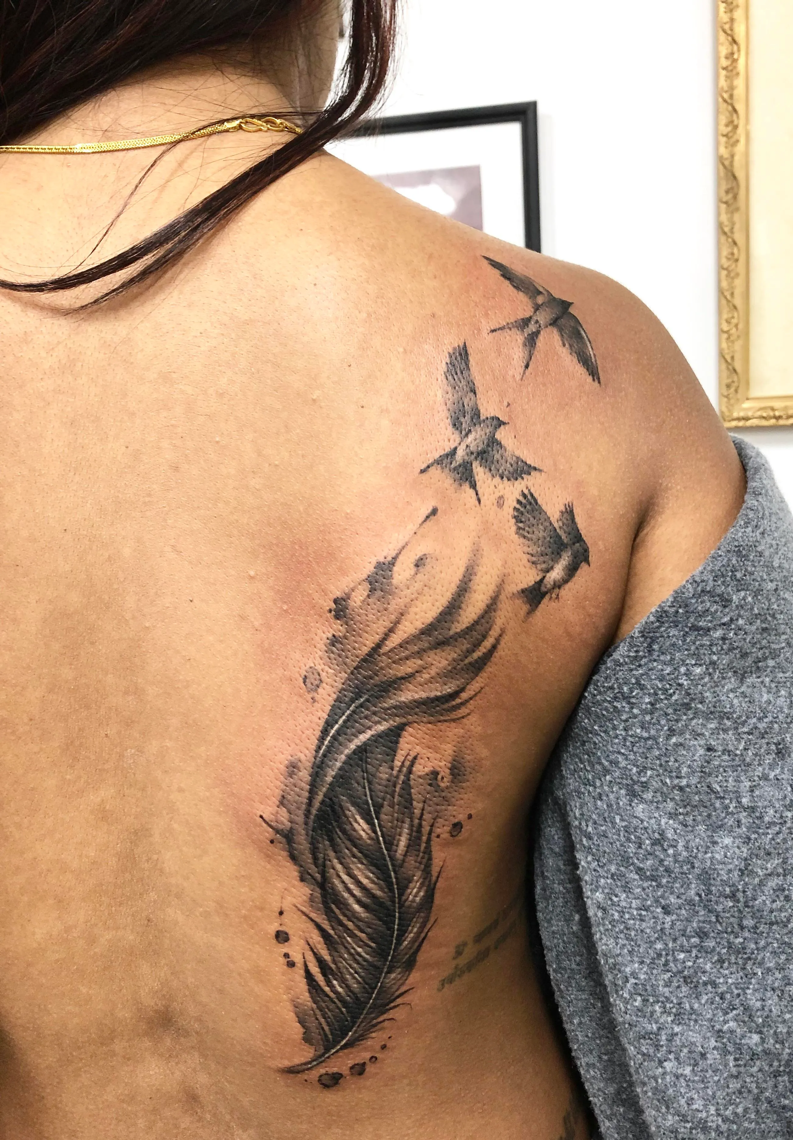 TOP 5 Most Unique Feather Tattoo Combinations For 2026