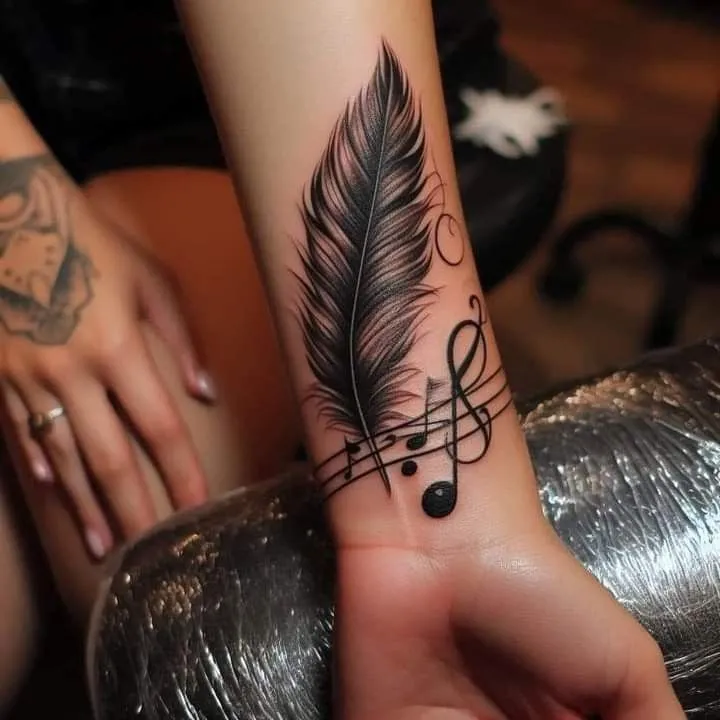 TOP 5 Most Unique Feather Tattoo Combinations For 2026