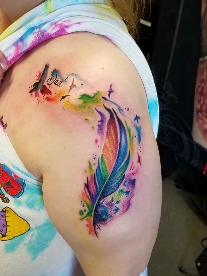 TOP 5 Most Unique Feather Tattoo Combinations For 2026