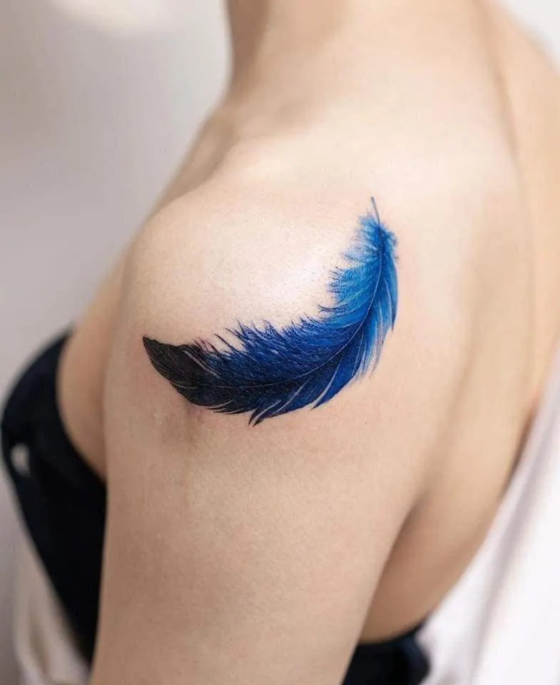 TOP 5 Most Unique Feather Tattoo Combinations For 2026