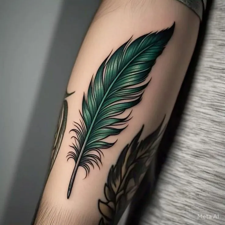 TOP 5 Most Unique Feather Tattoo Combinations For 2026