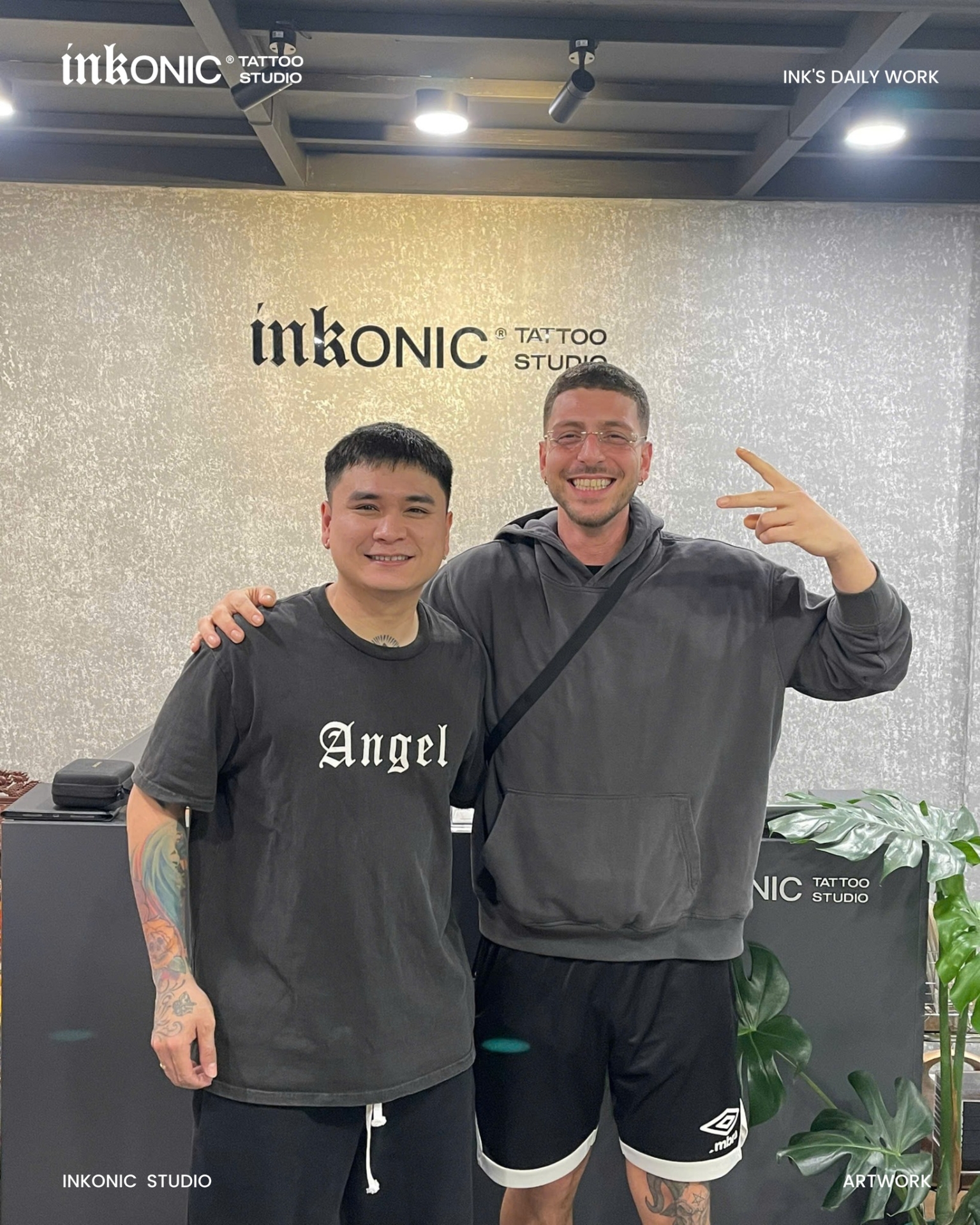 studio xăm h&igrave;nh Fineline ở Việt Nam