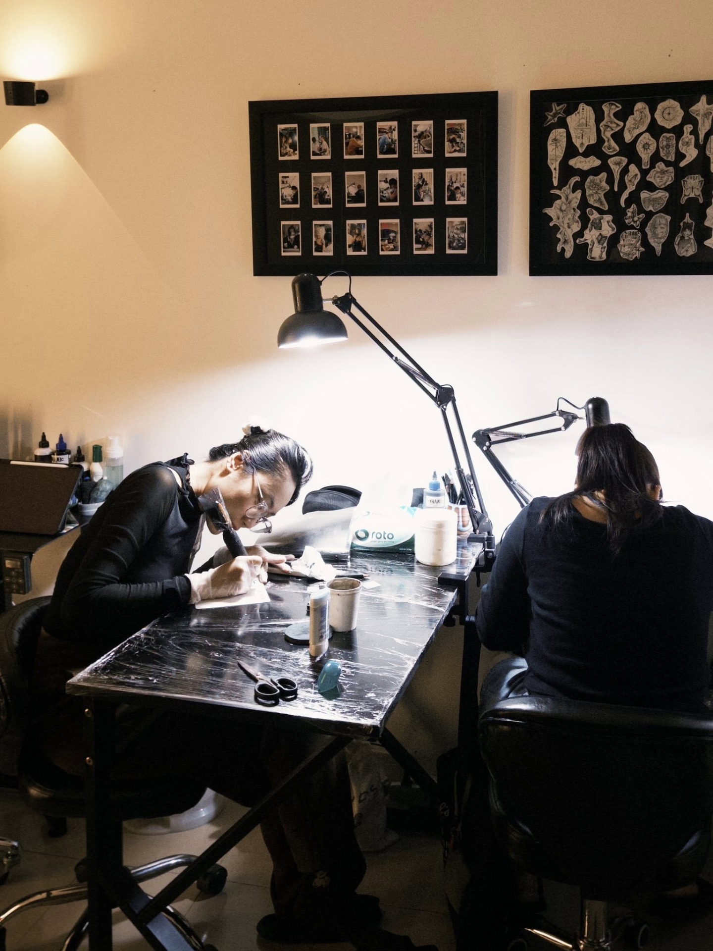 studio xăm h&igrave;nh Fineline ở Việt Nam