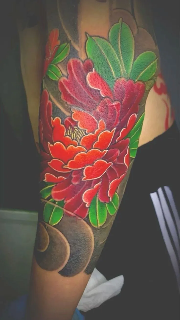 The 4 Styles of Flowers in Japanese Tattoos You Need to Know