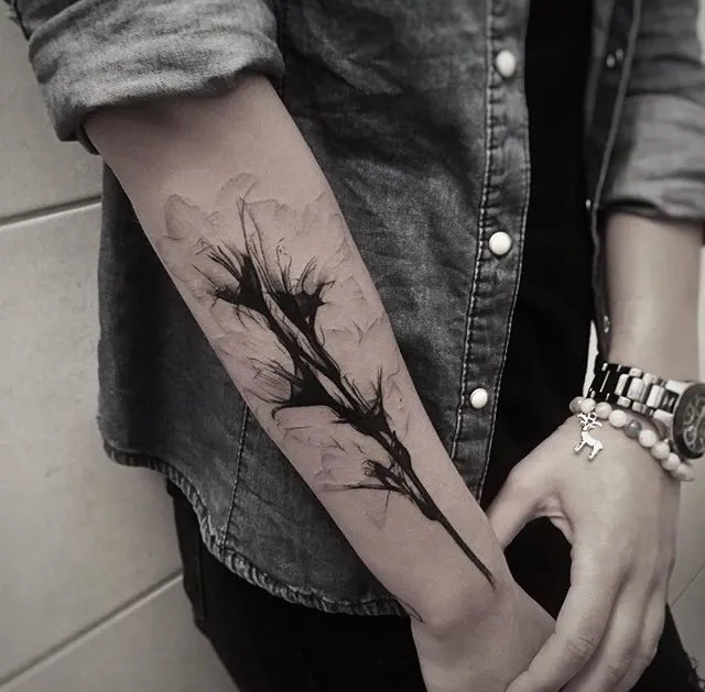 Gladiolus Flower Tattoo Men: Meanings, Styles & Ideas