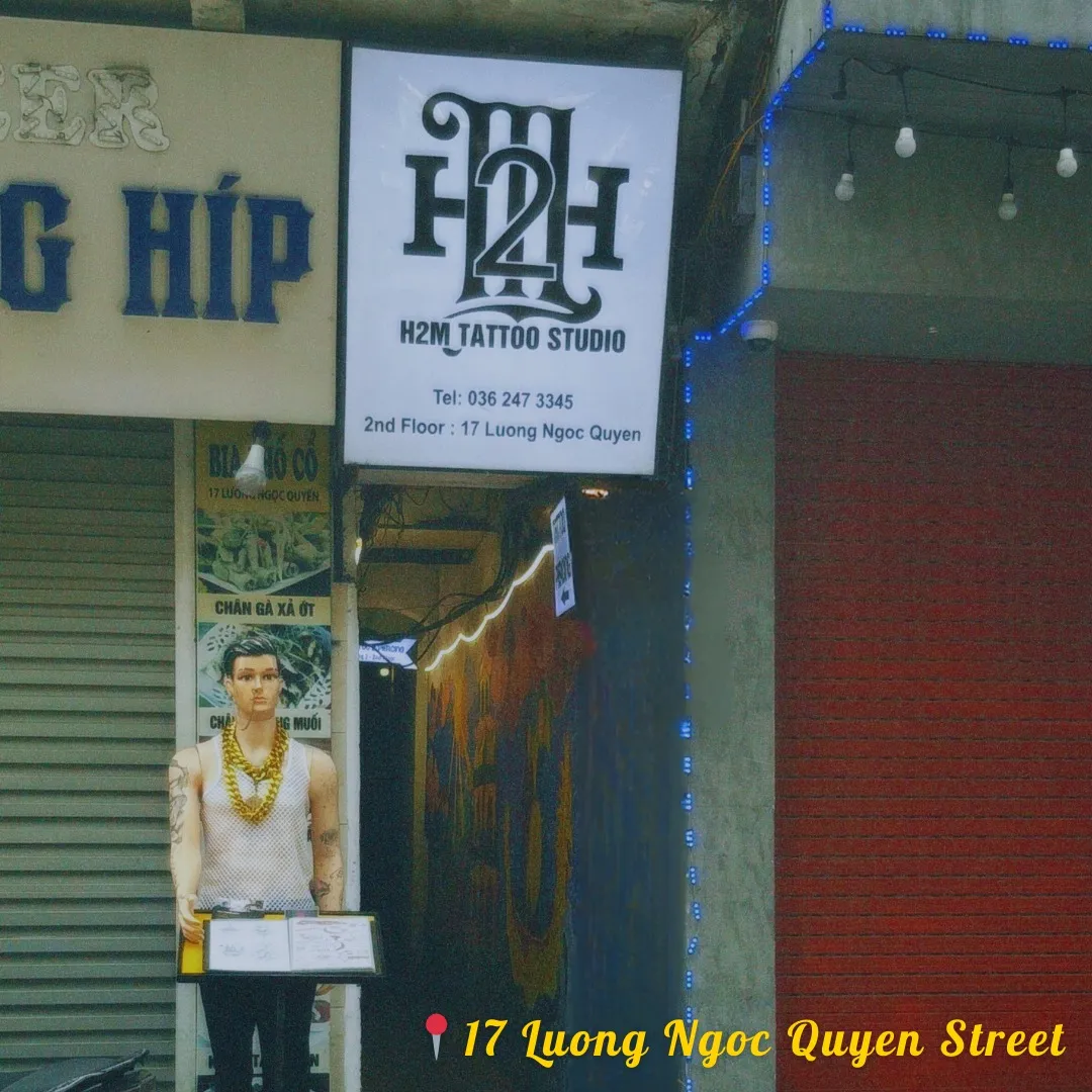 H&igrave;nh xăm thần Ganesh
