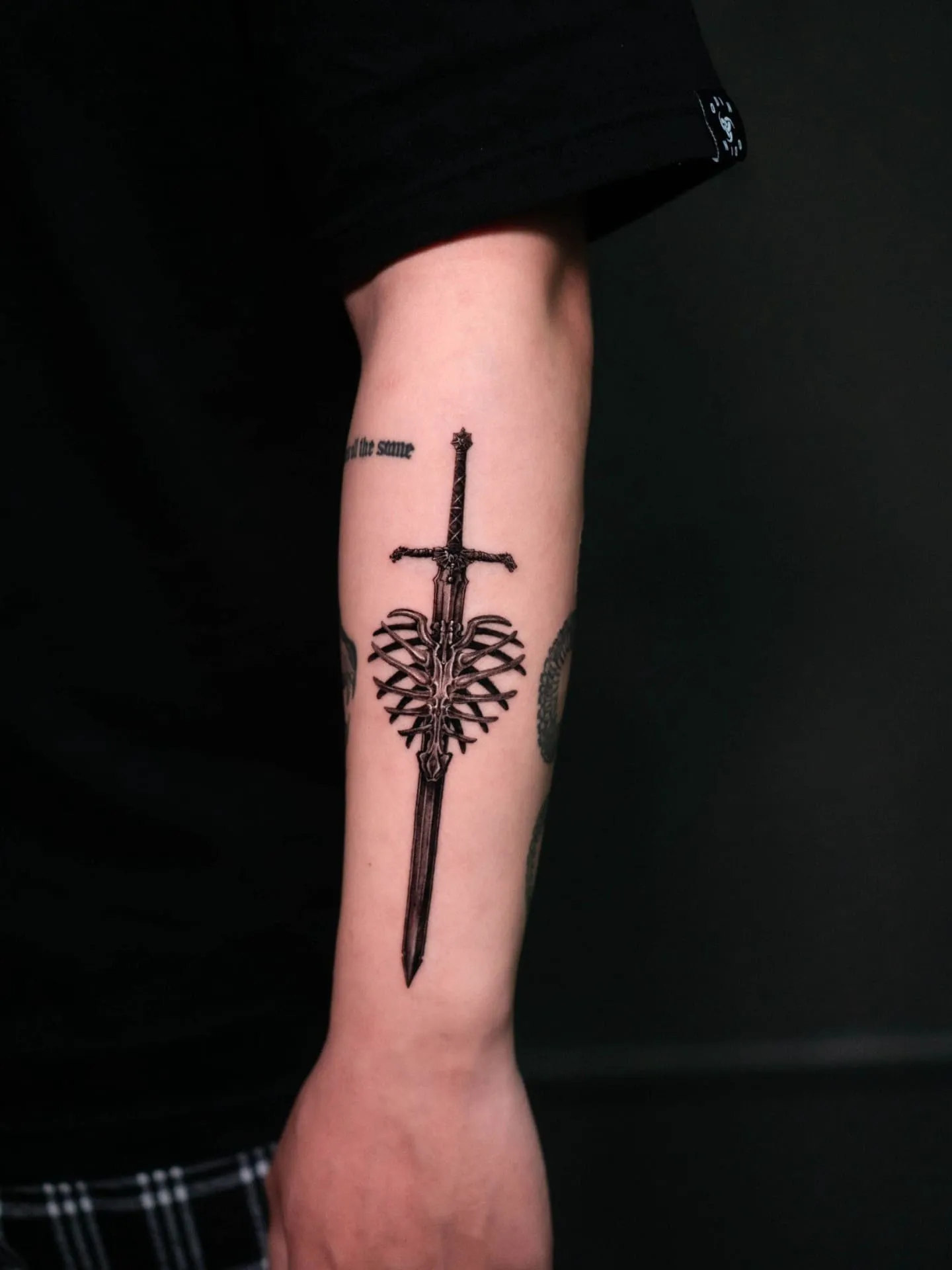 Graphic Tattoo - illustrative