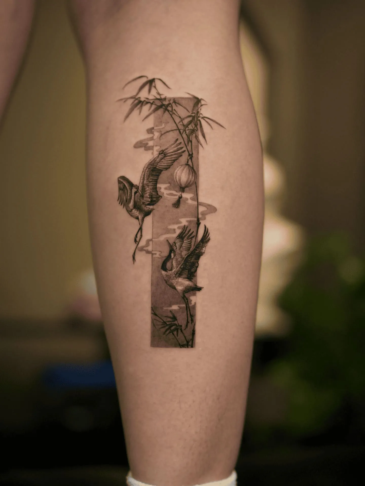 Graphic Tattoo - dotwork