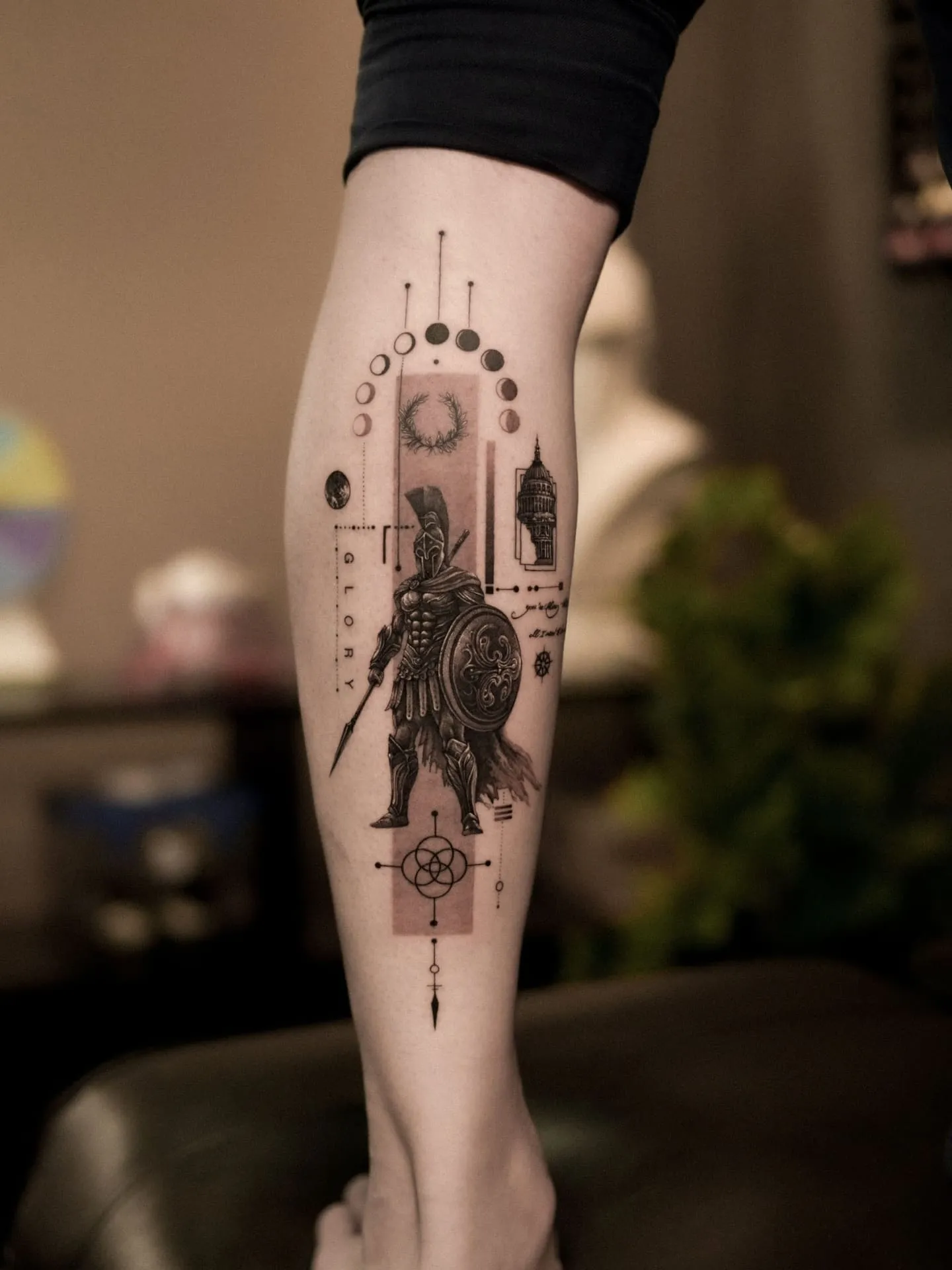 Graphic Tattoo - sleeve