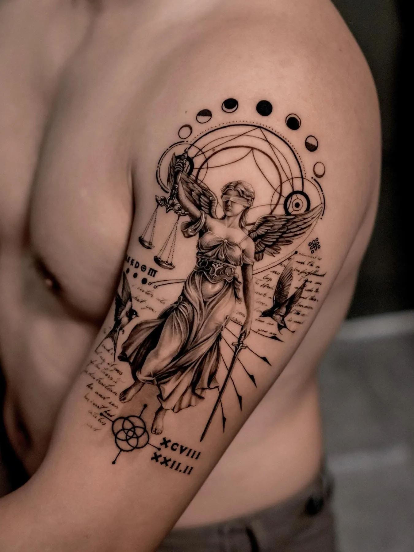 Graphic Tattoo - H2M Tattoo Studio