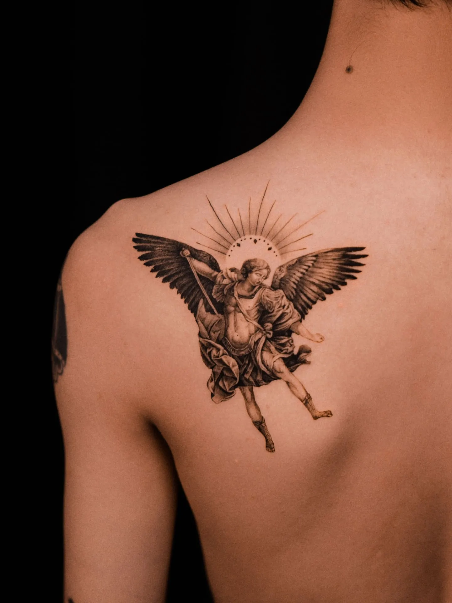 Graphic Tattoo - forearm