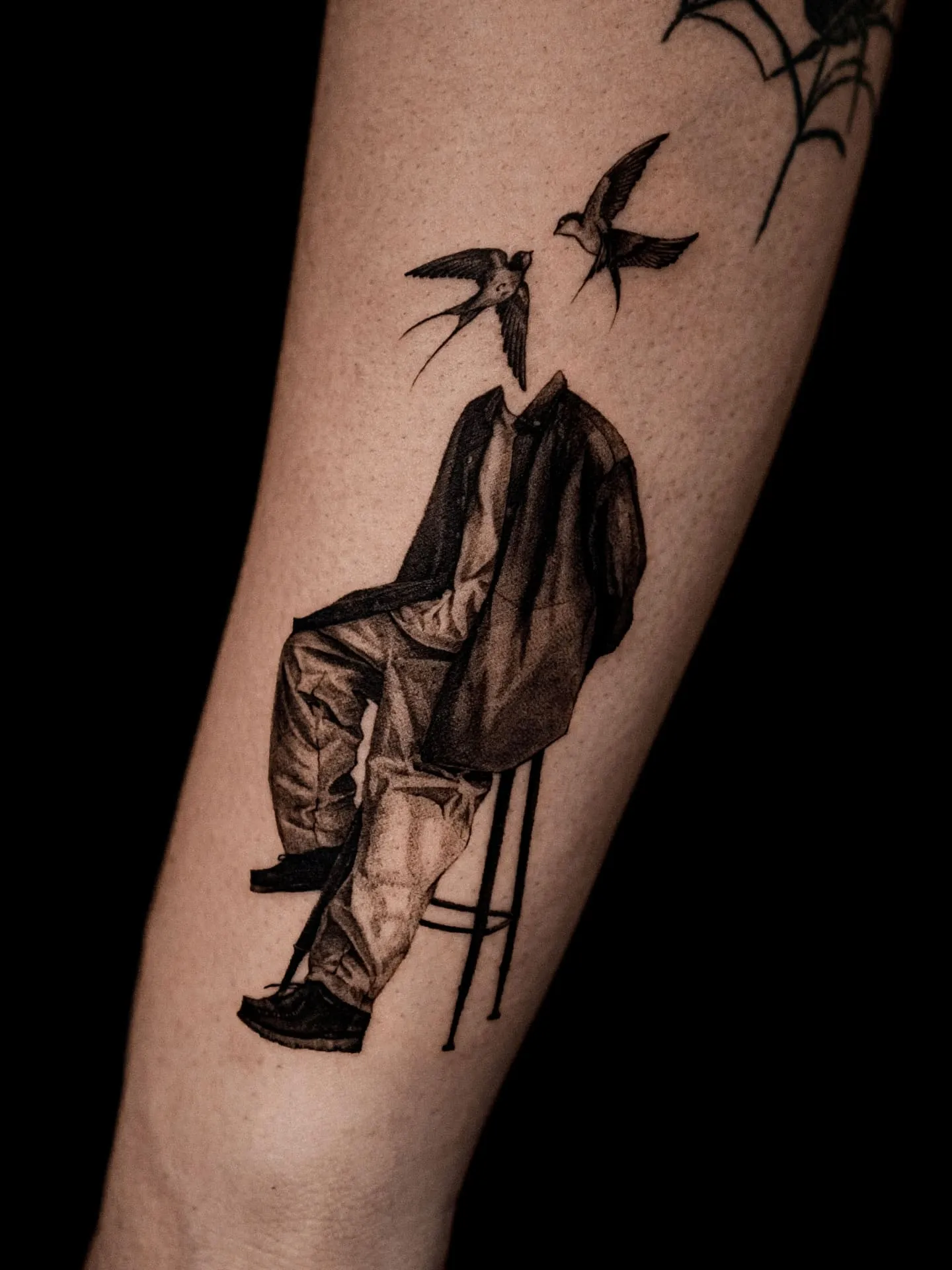 Graphic Tattoo - asymmetry