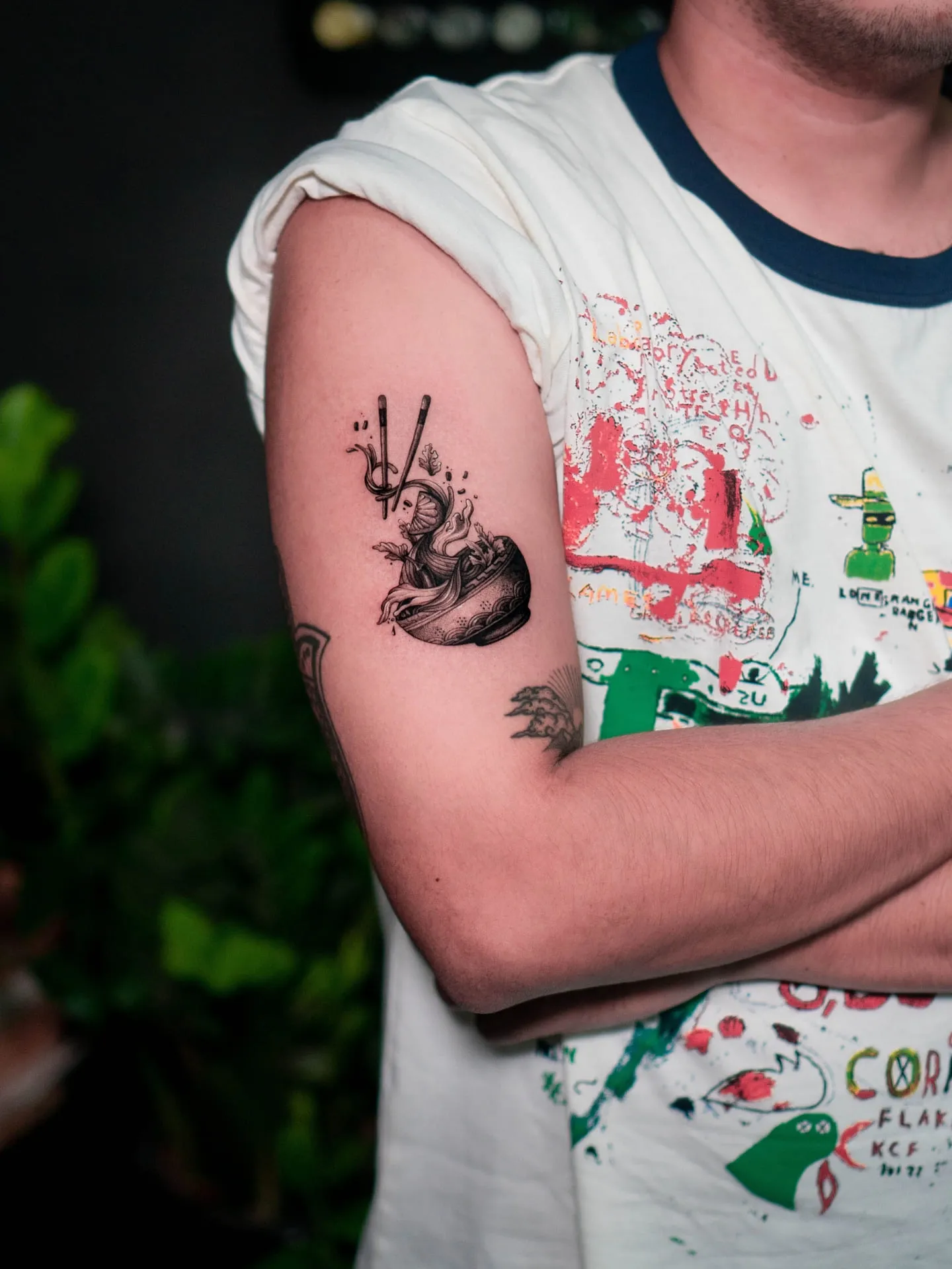 Graphic Tattoo - shoulder