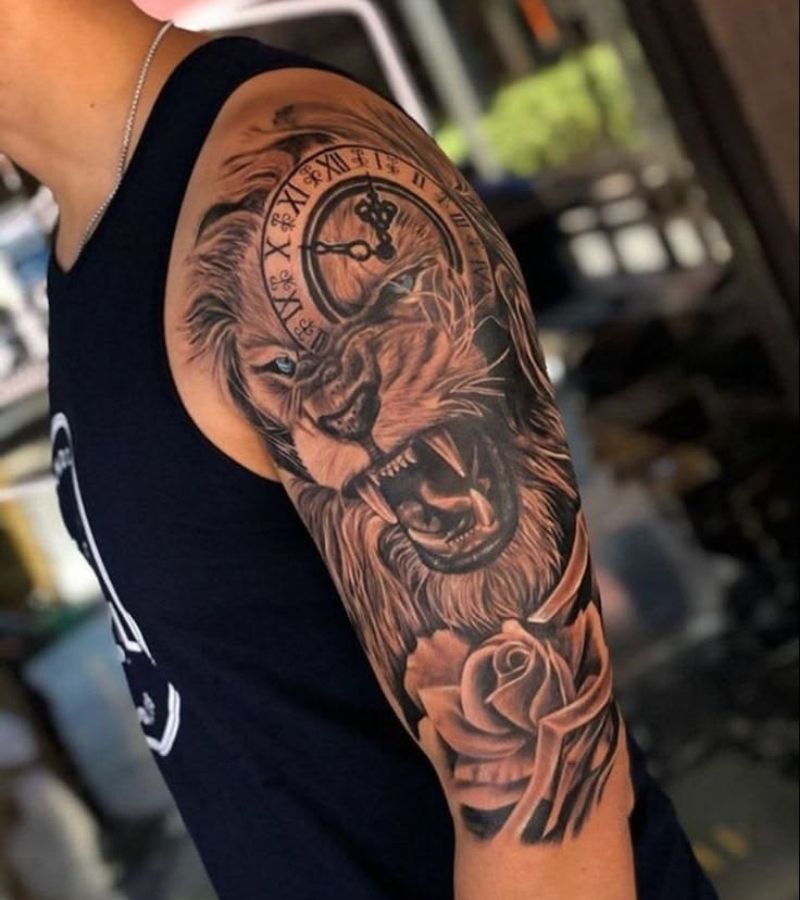 half sleeve tattoo for men