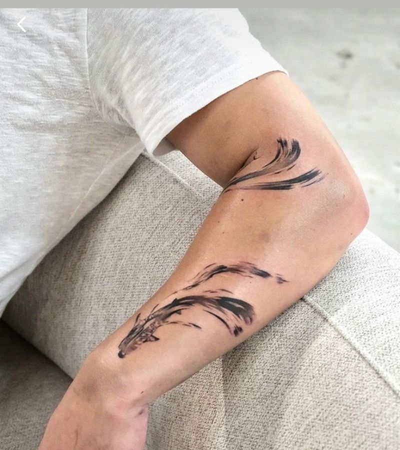 half sleeve tattoo for men
