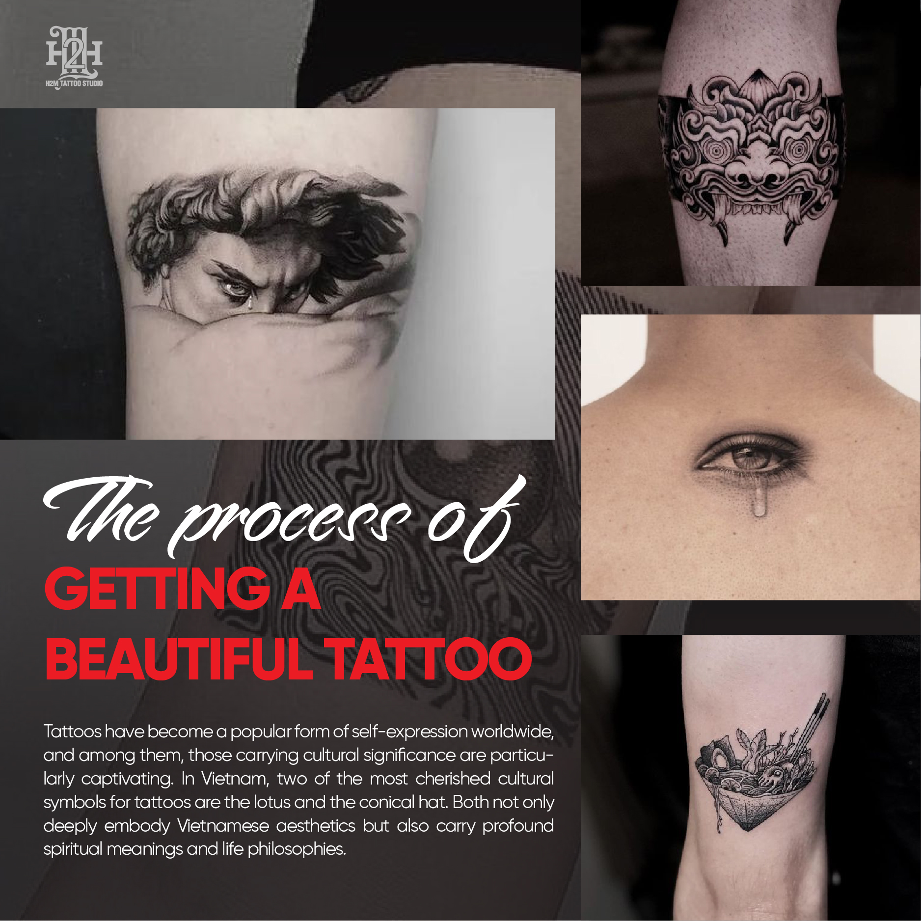 tủ hình xăm du lịch