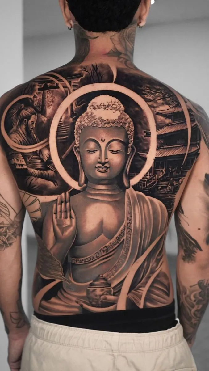 Buddha Tattoo