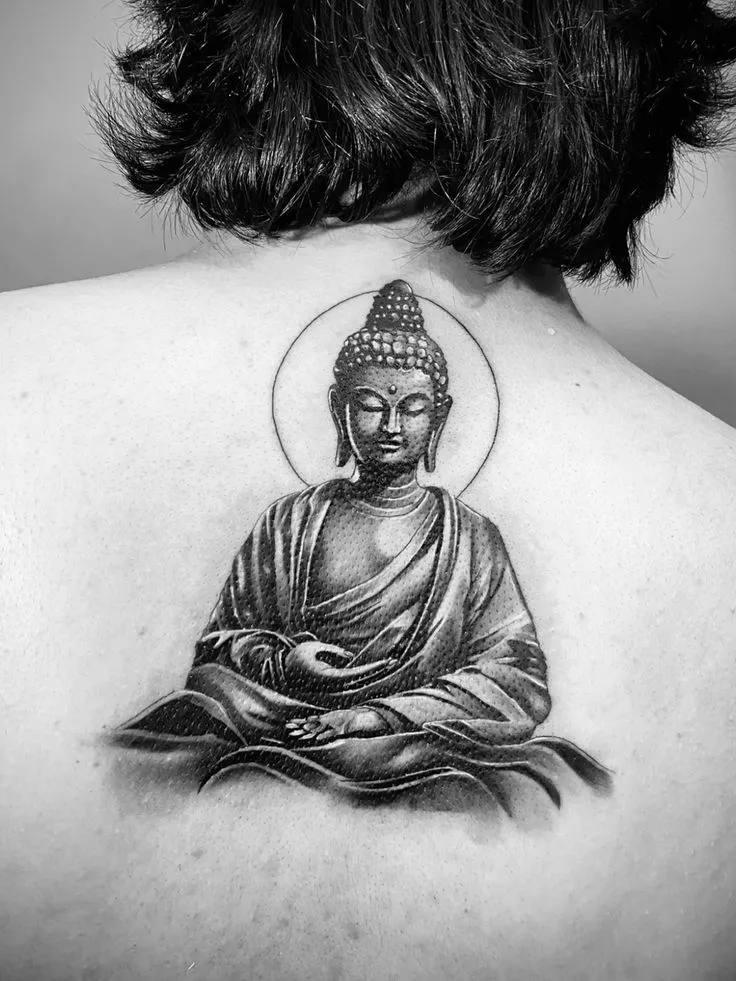 Buddha Tattoo