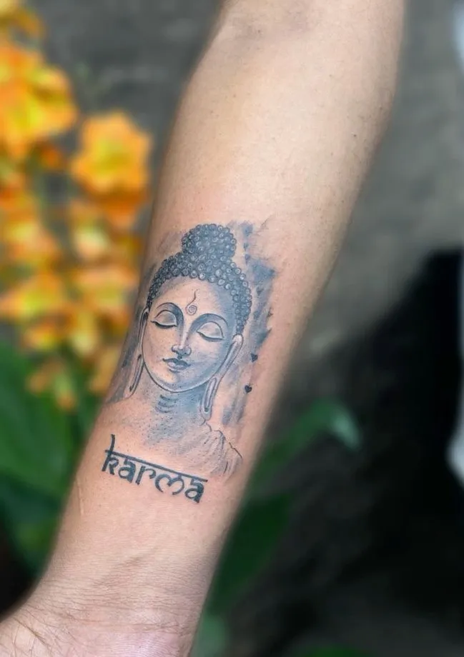 Buddha Tattoo