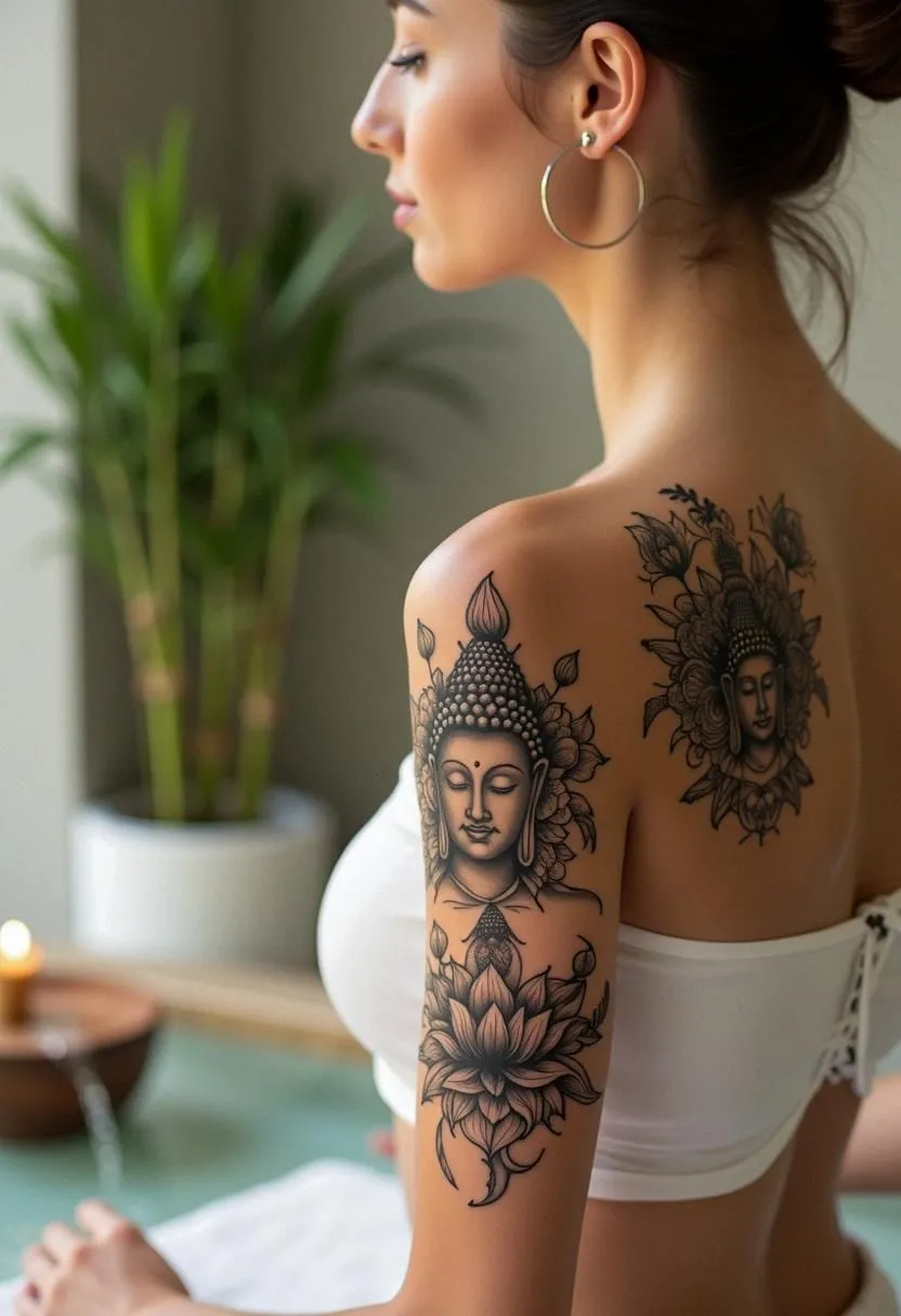 Buddha Tattoo