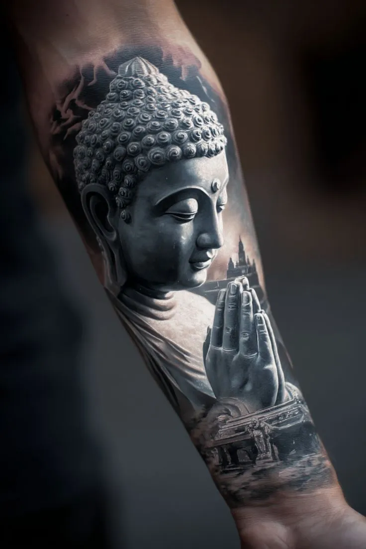 Buddha Tattoo