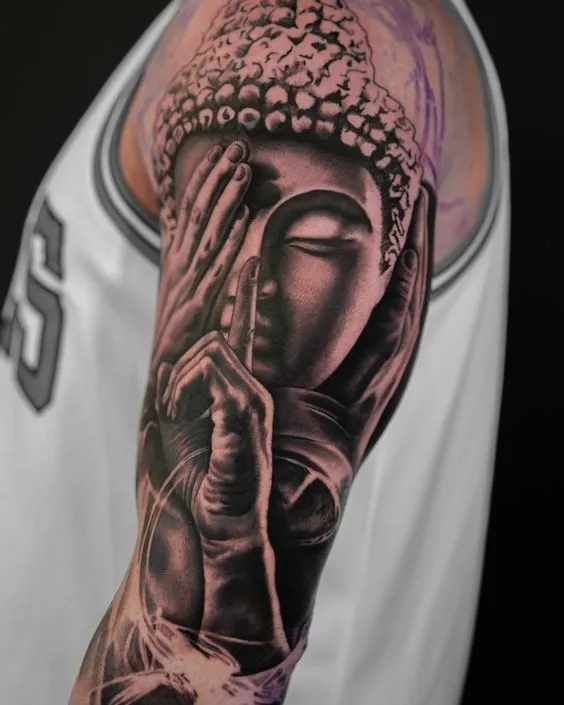 Buddha Tattoo