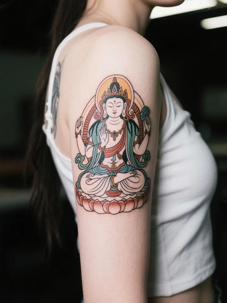 Buddha Tattoo