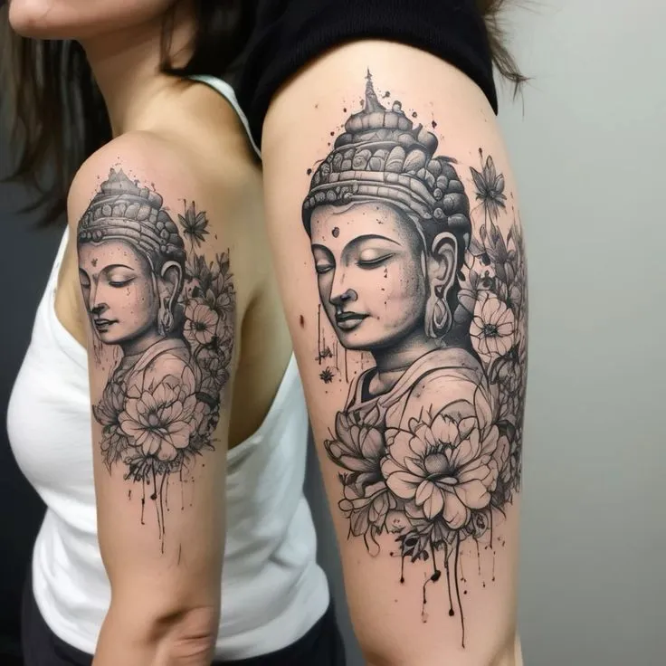 Buddha Tattoo