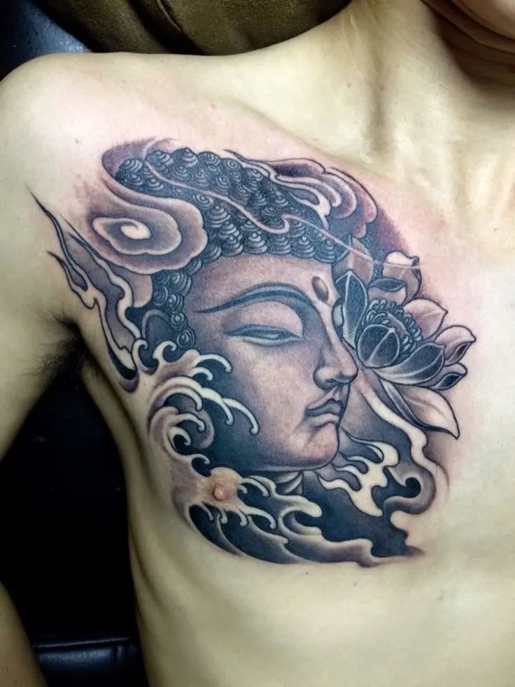 Buddha Tattoo