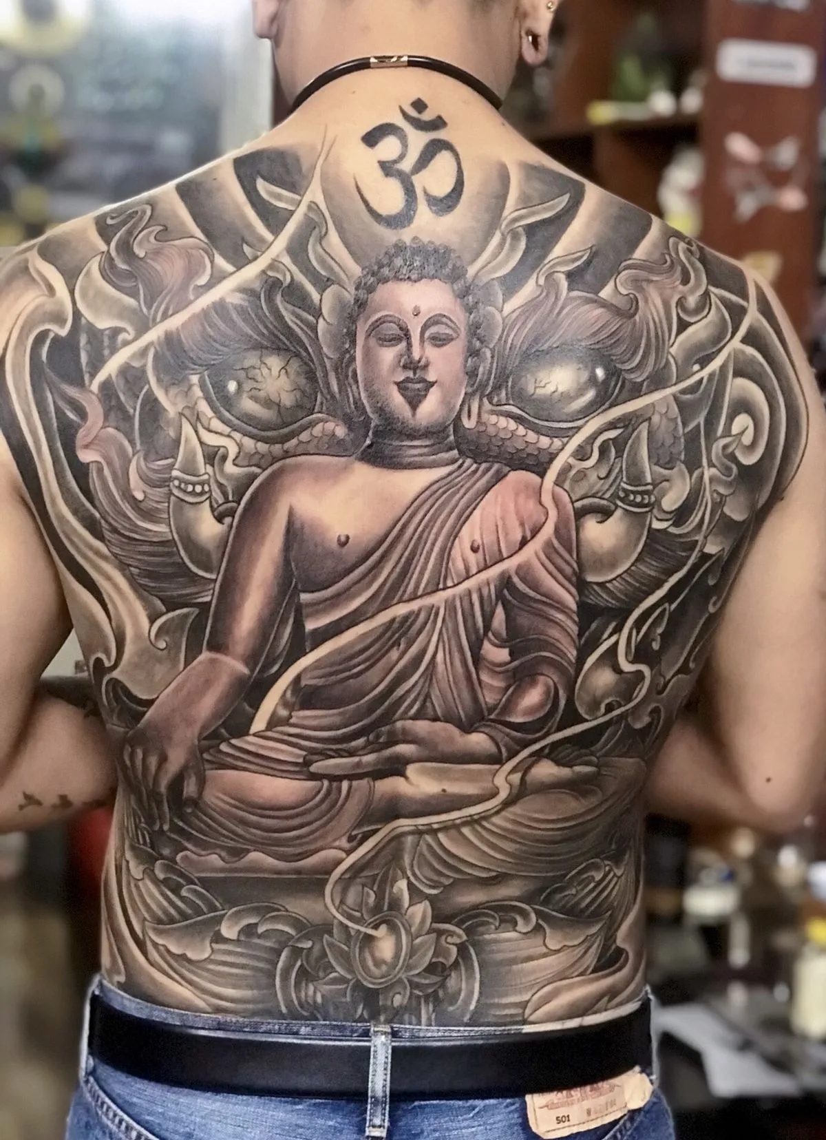 Buddha Tattoos Full Back