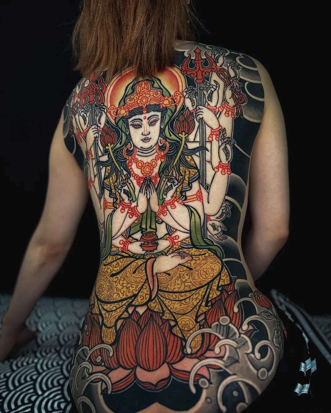 Buddha Tattoos Full Back