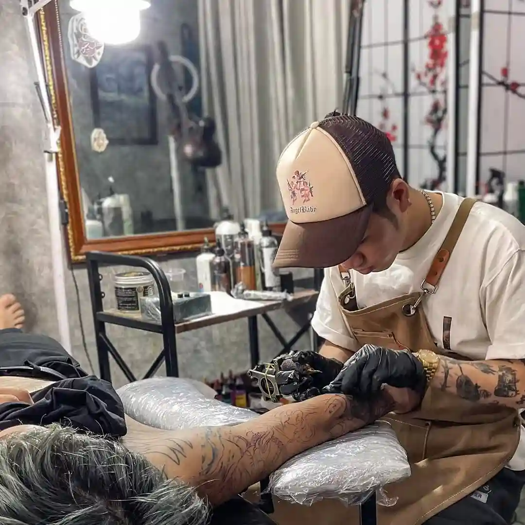 Buddha Tattoos Full Back