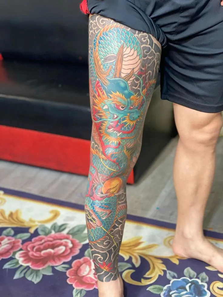 Japanese Dragon Tattoo: The Ultimate Guide to Power, Protection, and Art