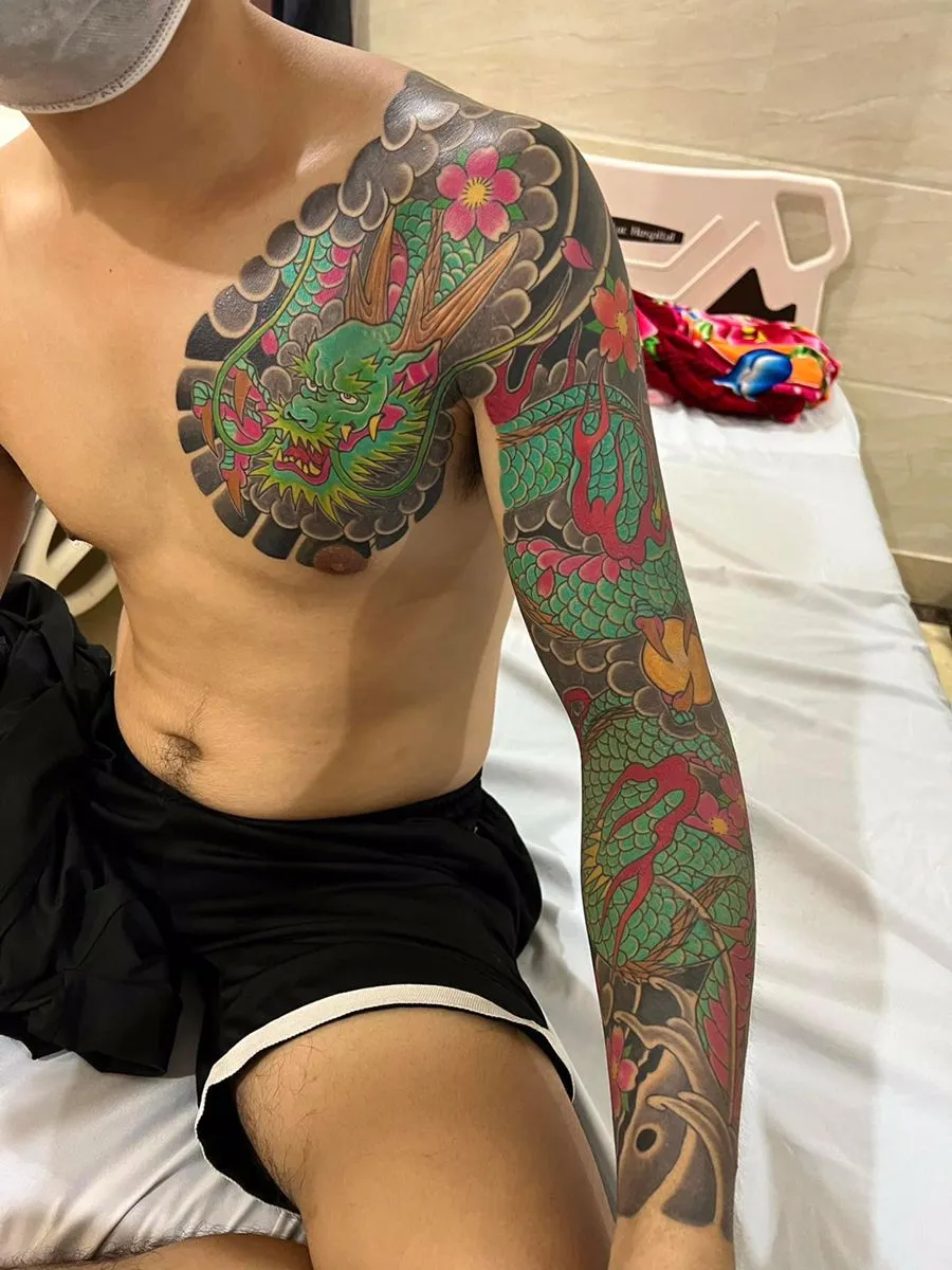Japanese Dragon Tattoo: The Ultimate Guide to Power, Protection, and Art