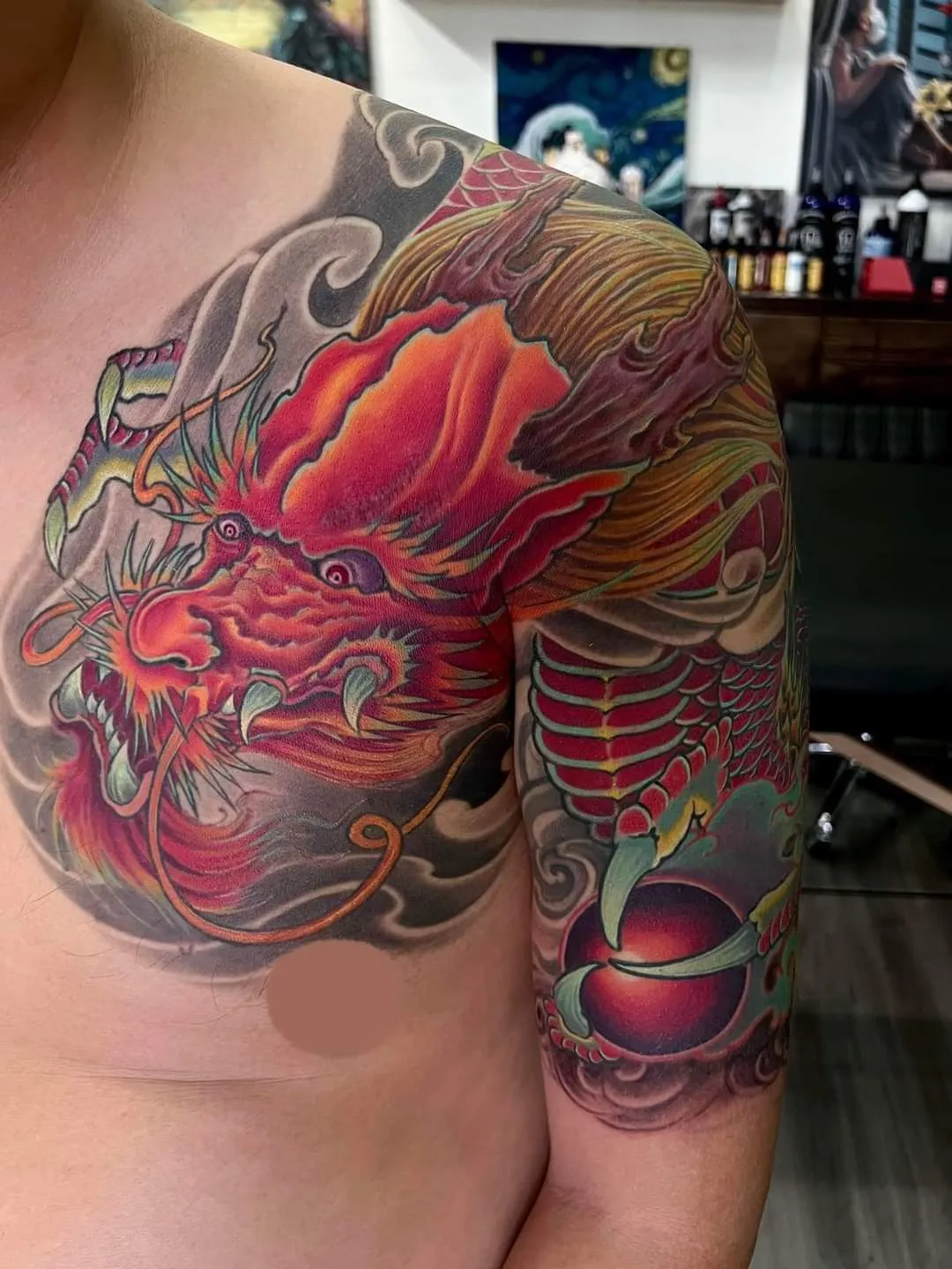 Japanese Dragon Tattoo: The Ultimate Guide to Power, Protection, and Art