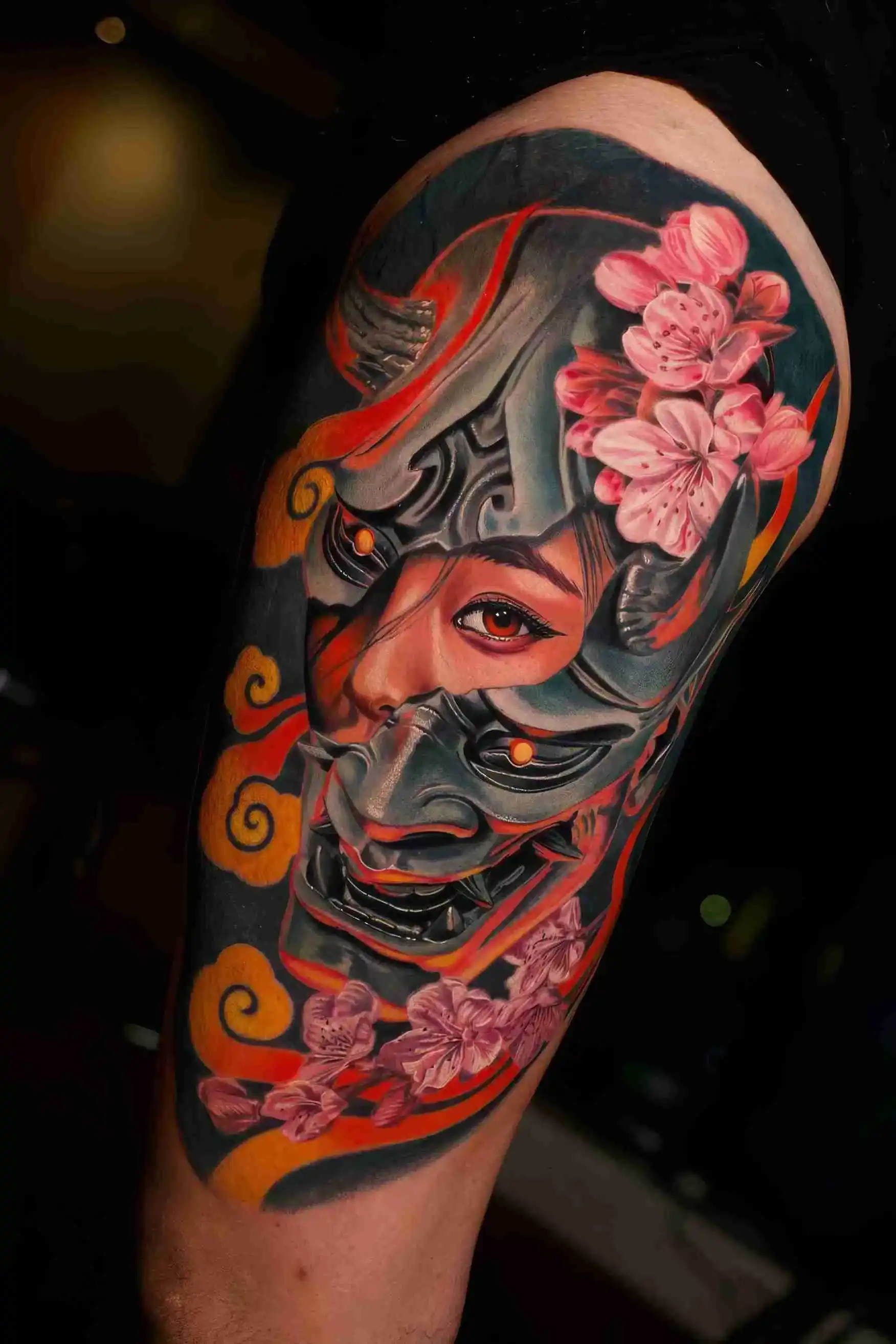 Japanese Geisha Tattoo: The Mystical & Alluring Beauty of the East