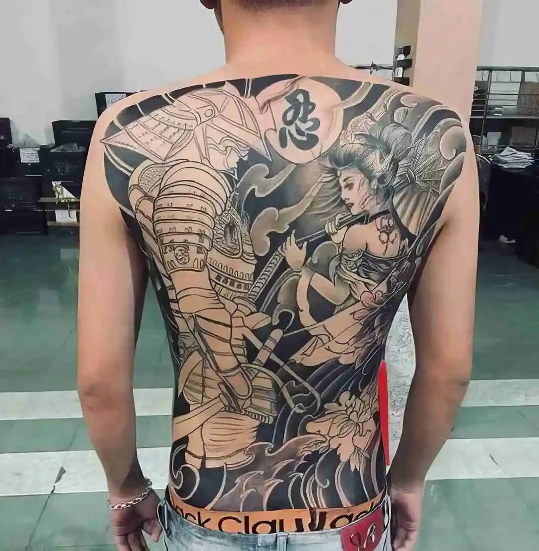 Japanese Geisha Tattoo: The Mystical & Alluring Beauty of the East