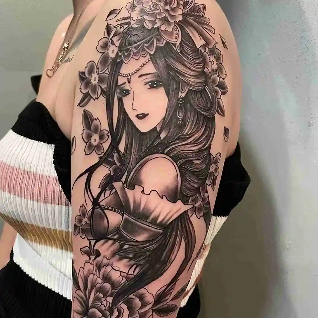Japanese Geisha Tattoo: The Mystical & Alluring Beauty of the East