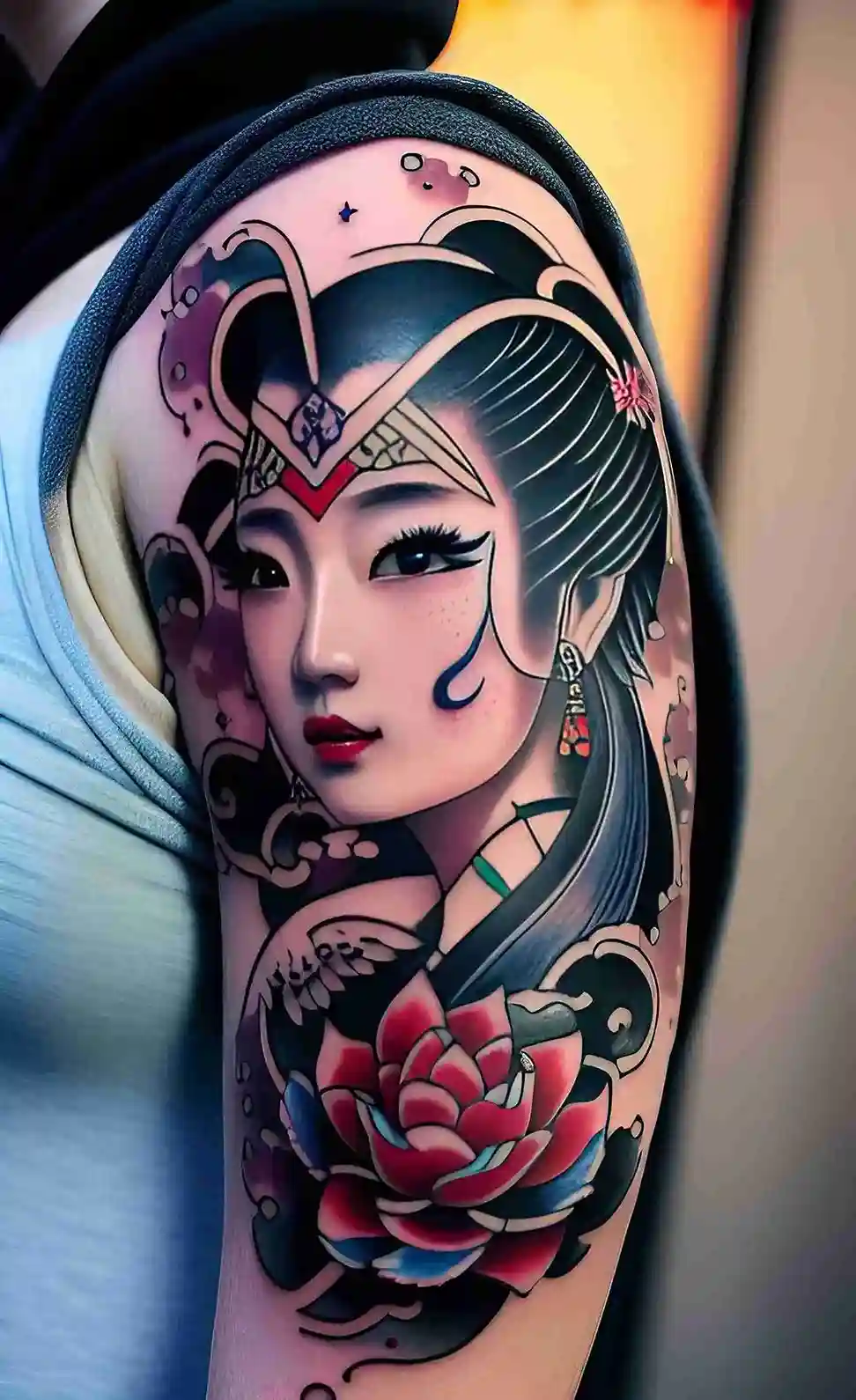 Japanese Geisha Tattoo: The Mystical & Alluring Beauty of the East