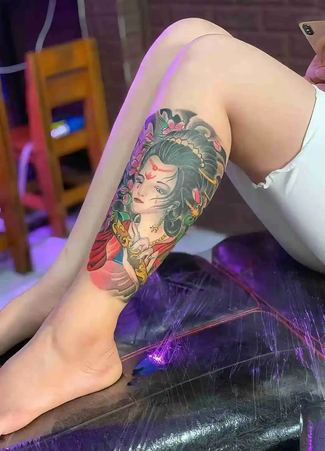 Japanese Geisha Tattoo: The Mystical & Alluring Beauty of the East