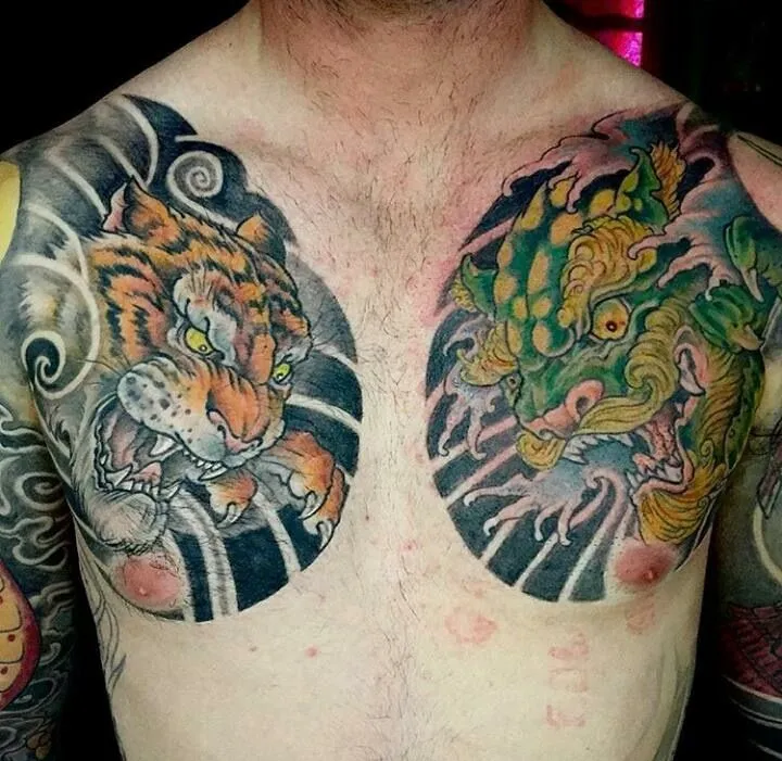 Powerful Japanese Tiger and Dragon Tattoo Meaning Revealed