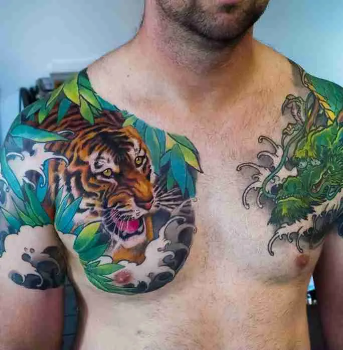 Powerful Japanese Tiger and Dragon Tattoo Meaning Revealed