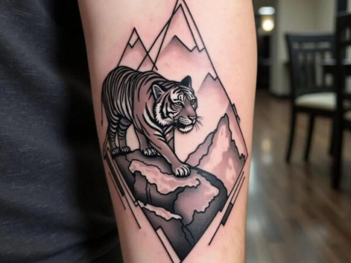 Top 4 most Japanese Tiger Tattoos beautiful design styles.