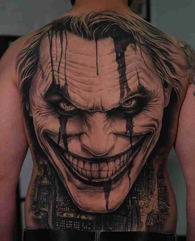 Top 13 hình xăm Joker độc đáo và đầy lôi cuốn