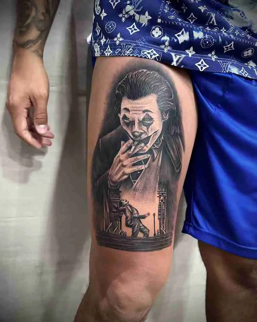 Top 13 hình xăm Joker độc đáo và đầy lôi cuốn