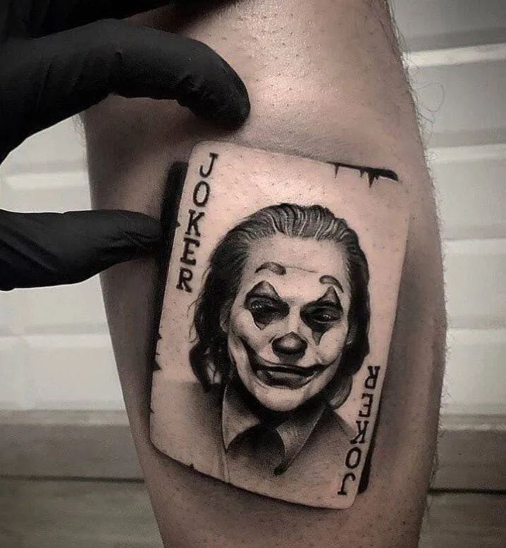 Top 13 hình xăm Joker độc đáo và đầy lôi cuốn