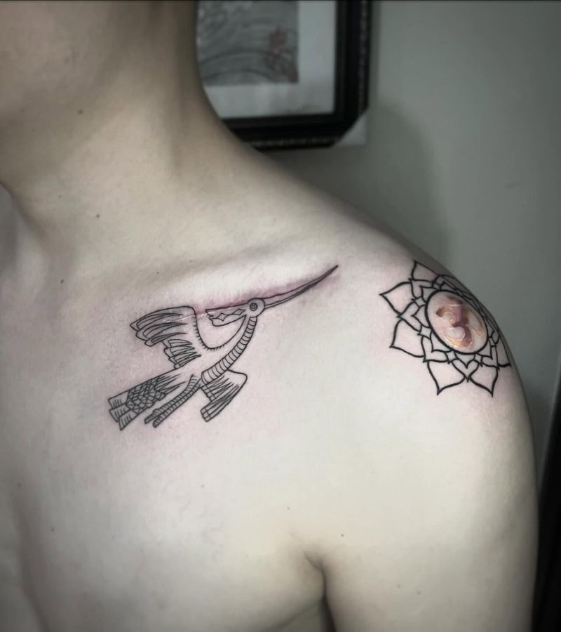 Vietnam Tattoo - traditional