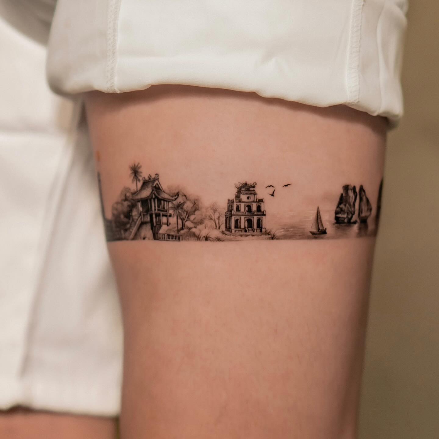 Vietnam Tattoo - traveler idea